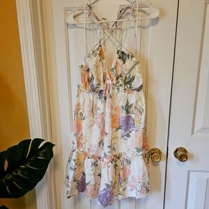 Floral Sleeveless Dress